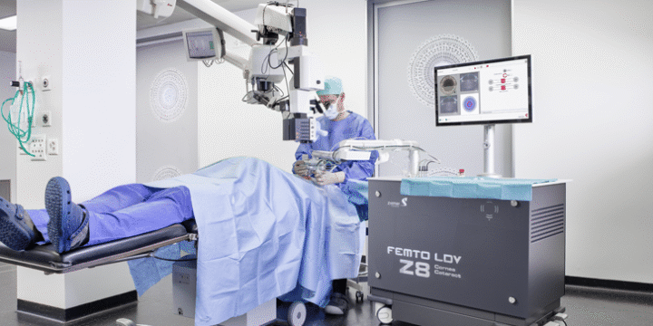 Kegunaan Femto LDV untuk operasi LASIK mata (hanya di Orion Prime Clinic Medan)